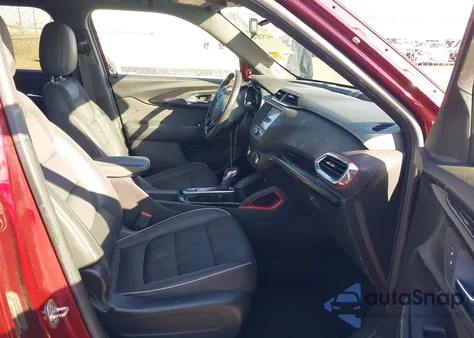 2022 Chevrolet Trailblazer Fwd Rs из США, поврежденный, VIN KL79MTSL5NB025537